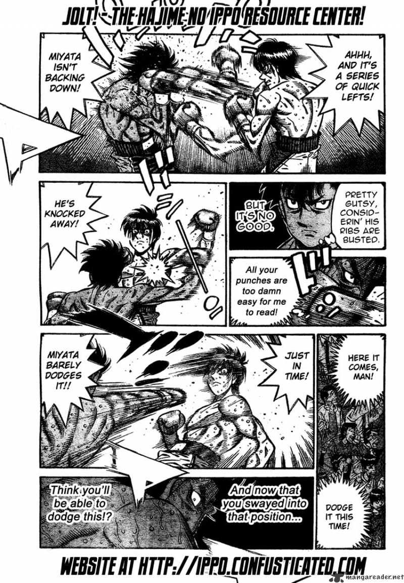 Hajime no Ippo: Fighting Spirit, Chapter 838 image 09